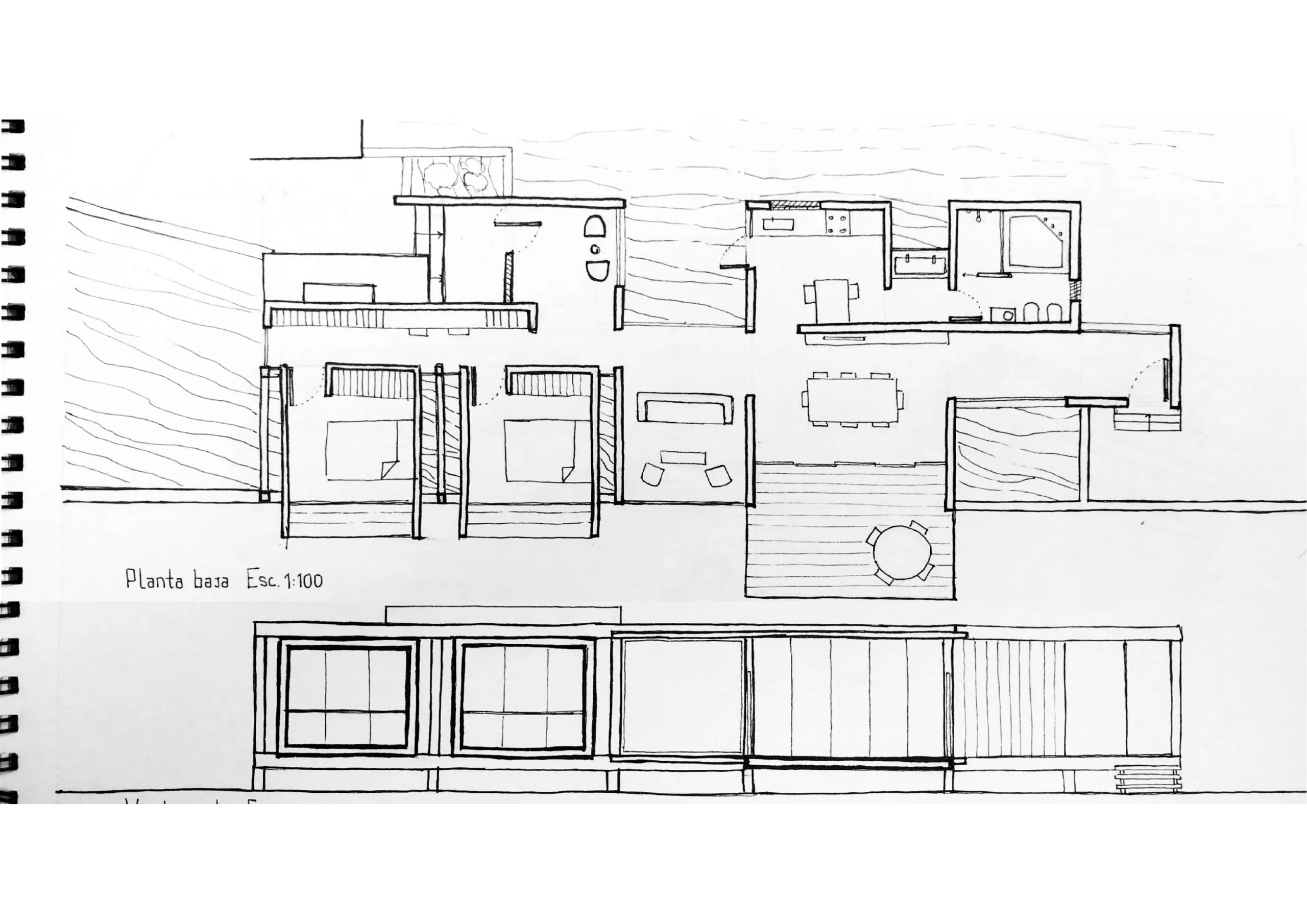 Vivienda Sobrinas Murcia España — 4